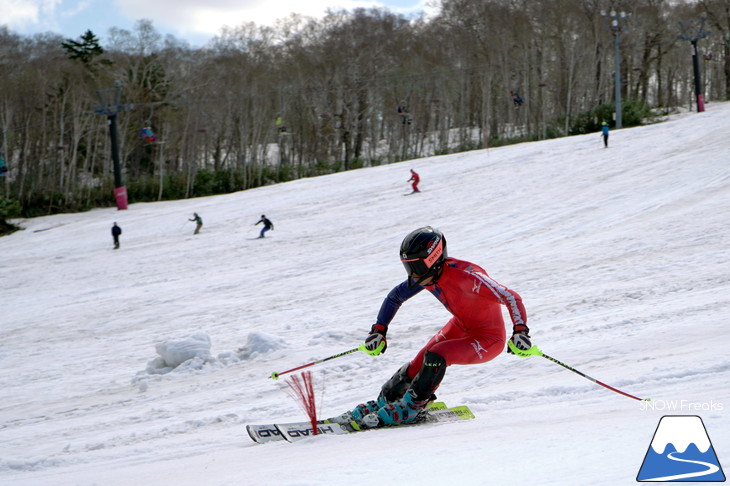 中山峠スキー場 2017-2018シーズン・北海道内全スキー場営業終了。